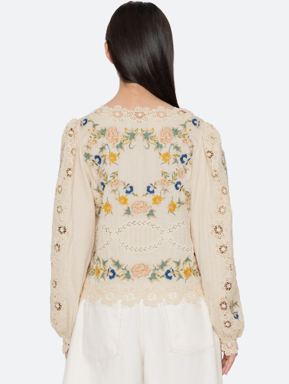 Sea Adonna L/S Top - Picture 3 of 14